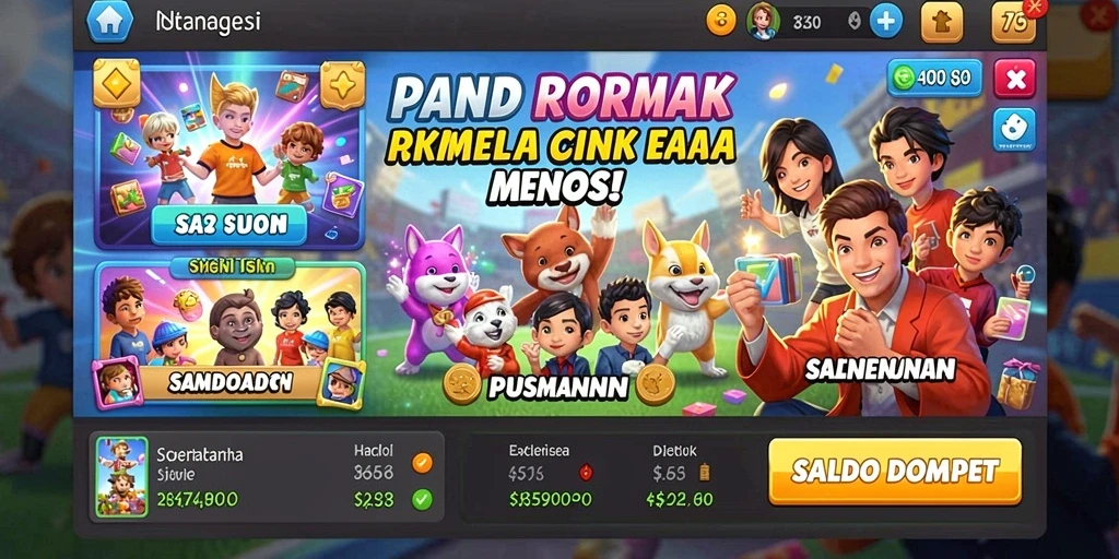 Tampilkan permainan slot dengan tema petualangan.