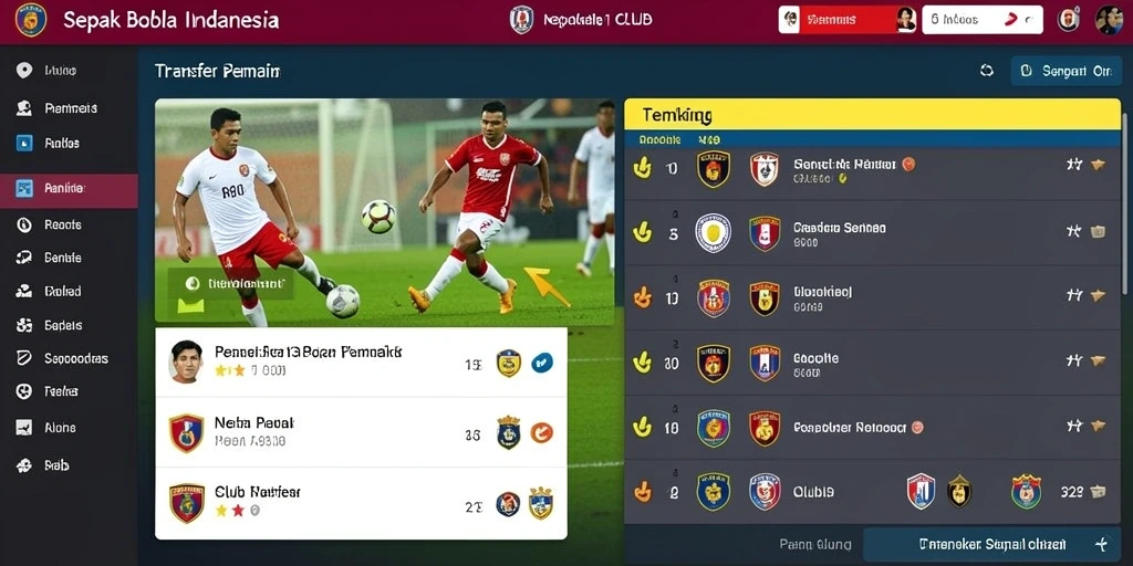 Tampilan antarmuka yang menarik dan mudah digunakan.