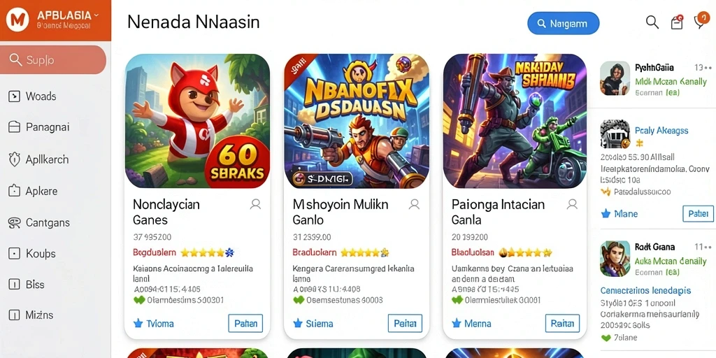 Tampilan antarmuka yang intuitif dan menarik.