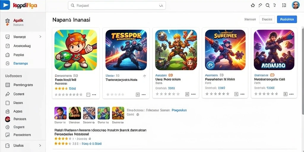 Tampilan antarmuka pengguna yang ramah.