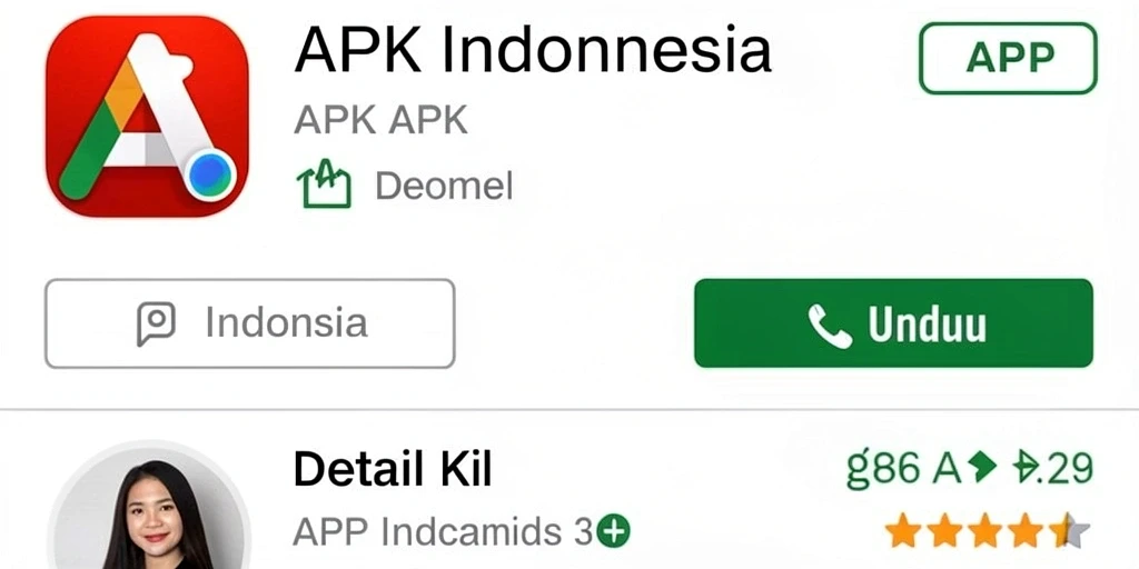 Tampilan antarmuka yang menarik dan mudah digunakan.