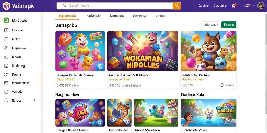 Tampilan layar utama FUJIWIN88 yang menarik.