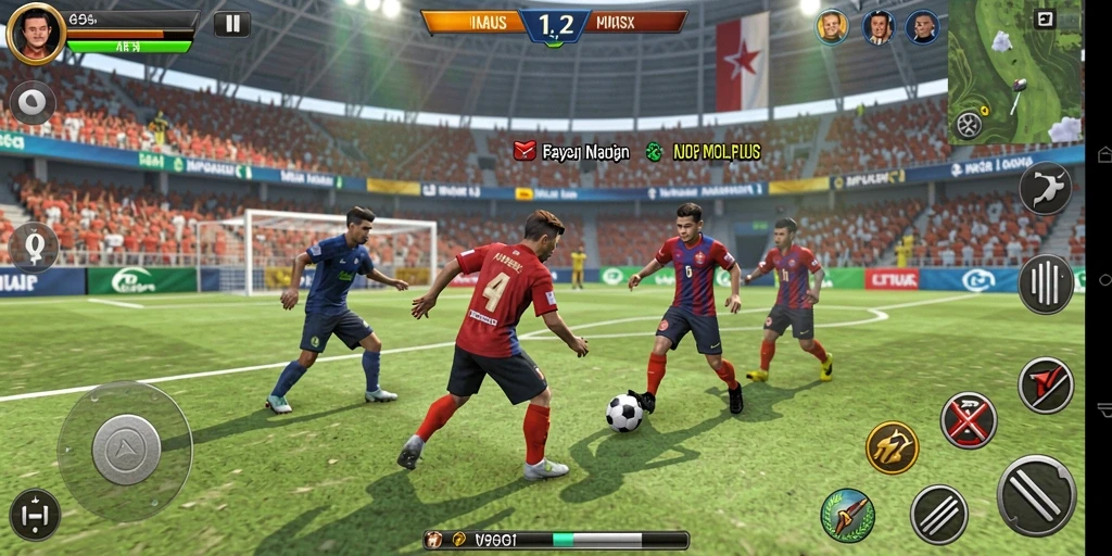 Tampilan antarmuka FUNGAME777 yang menarik.