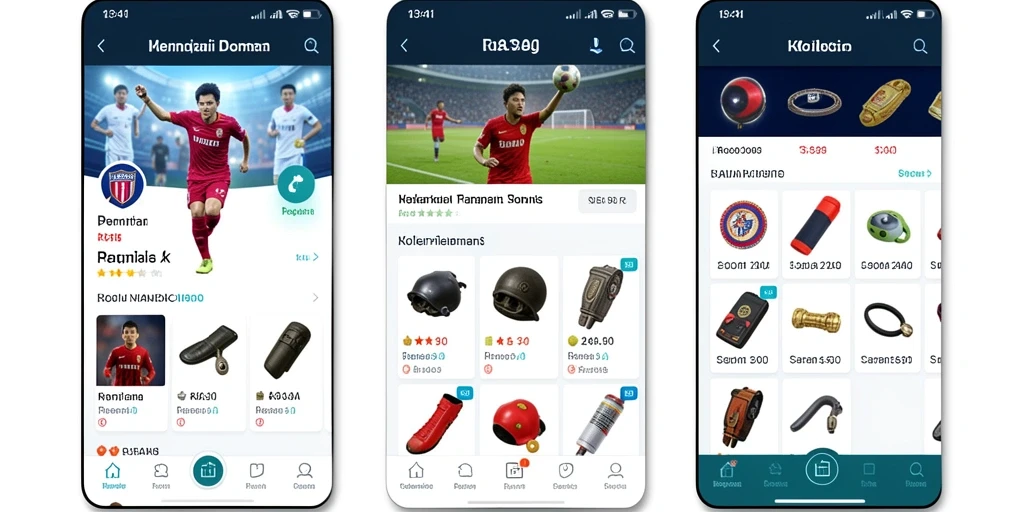 Screenshot menunjukkan tampilan awal permainan yang menarik.