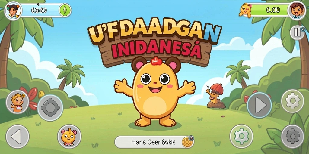 Tampilan antarmuka yang menarik dan mudah digunakan.