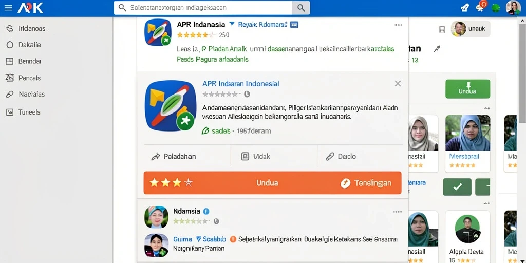 Tampilan antarmuka yang menarik dan mudah digunakan.