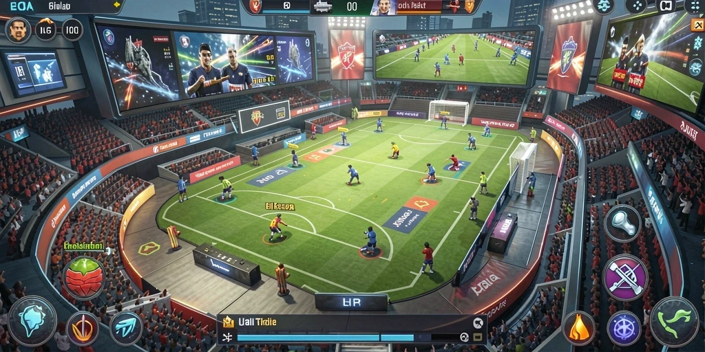 Tampilan utama game ID777 yang menarik dan user-friendly.
