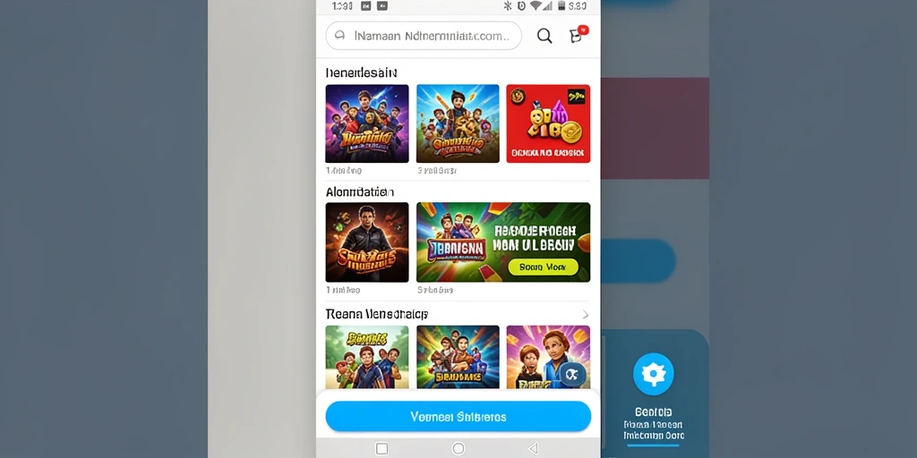 Tampilan antarmuka yang user-friendly dan menarik.