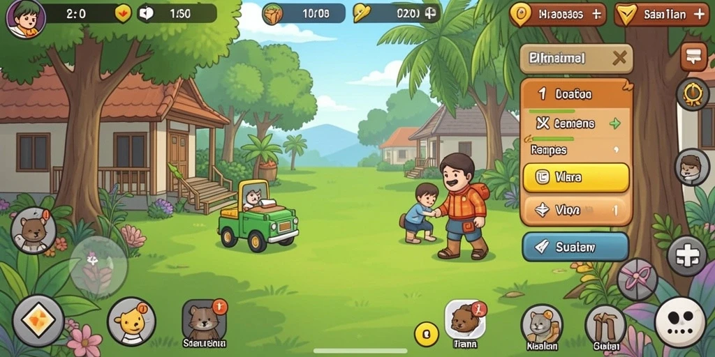 Tampilan antarmuka yang menarik dan user-friendly.