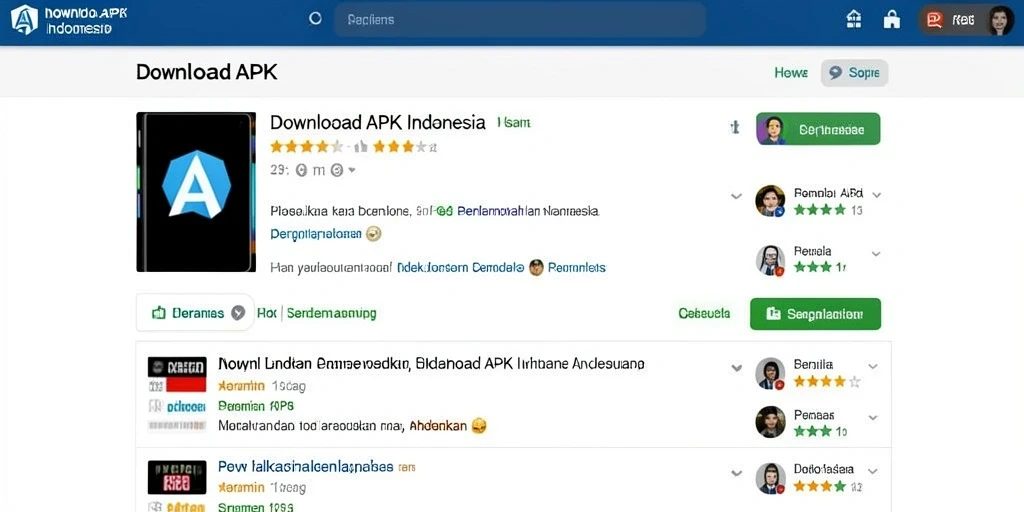Antarmuka yang intuitif dan mudah digunakan.