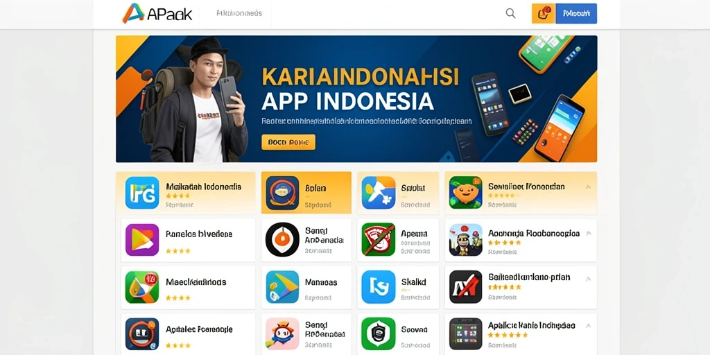 Tampilan antarmuka yang ramah pengguna.