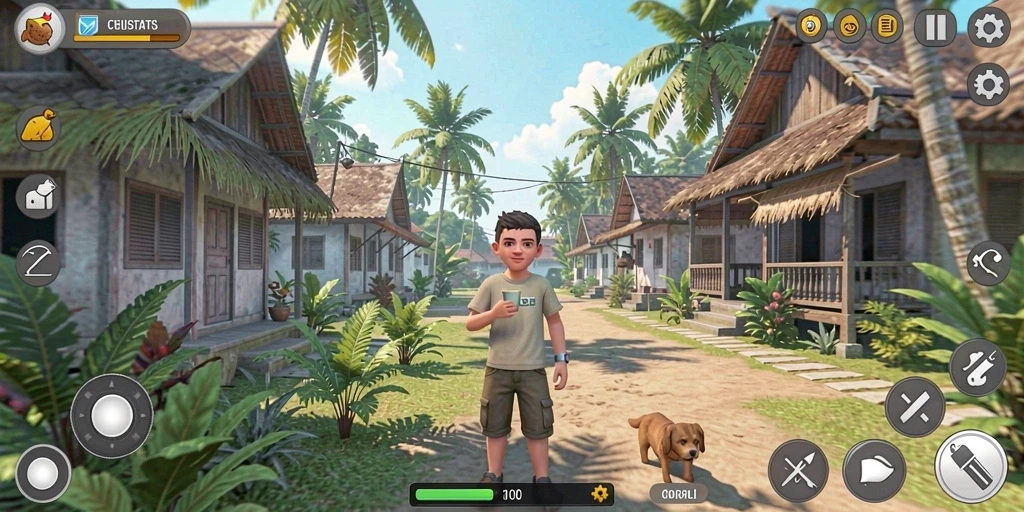 Tampilan antarmuka yang menarik dan mudah digunakan.