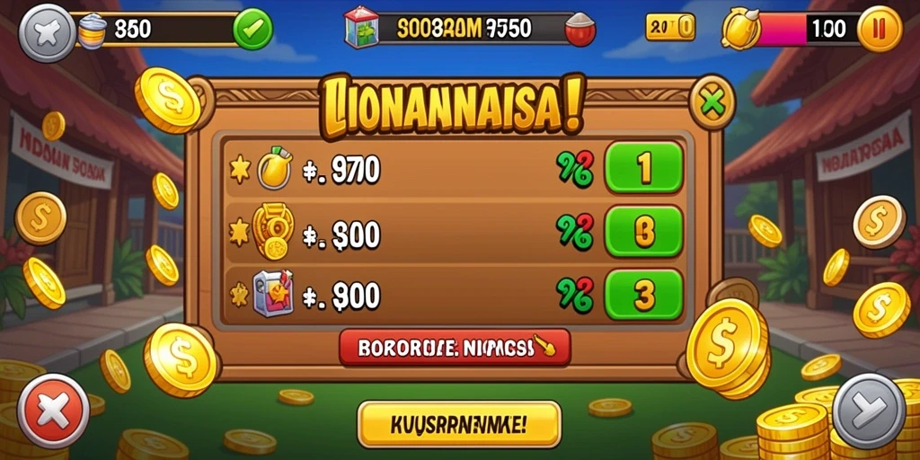 Antarmuka KOPI4D yang sederhana dan menarik.