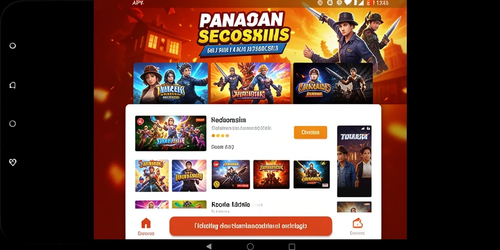Tampilan antarmuka yang ramah pengguna.