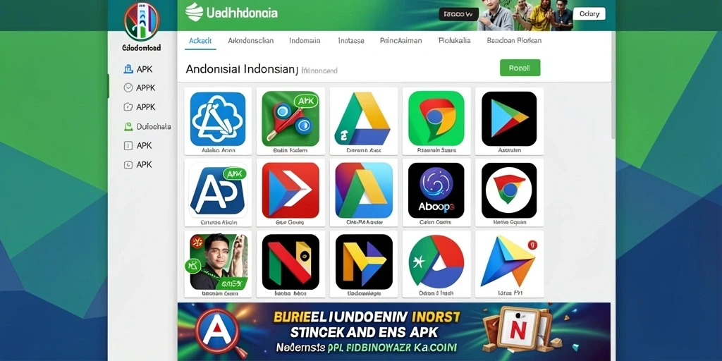 Tampilan antarmuka yang intuitif dan menarik.