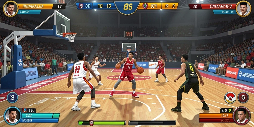 Tampilan utama game NEWIDN yang menarik.