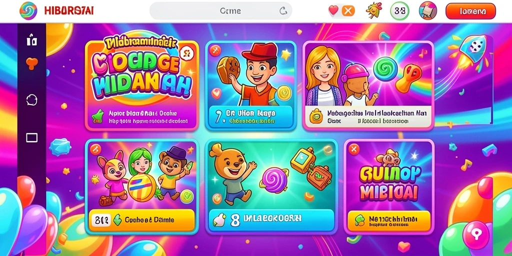 Tampilan antarmuka yang user-friendly dan menarik.