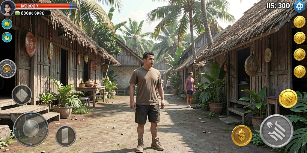 Tampilan antarmuka yang modern dan ramah pengguna.