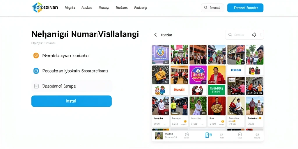 Tampilan antarmuka yang menarik dan mudah dinavigasi.