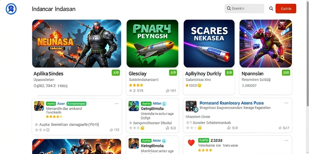 Tampilan menarik dari antarmuka PGBET.