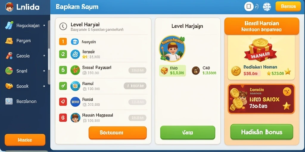 Screenshot menunjukkan karakter favorit yang sedang bertarung.