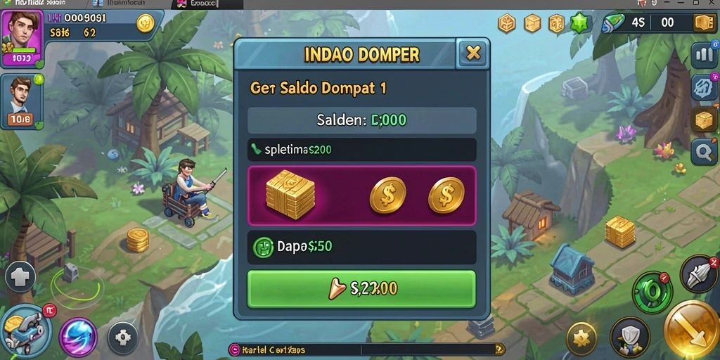 Tampilan awal yang menarik dari aplikasi REJEKI.