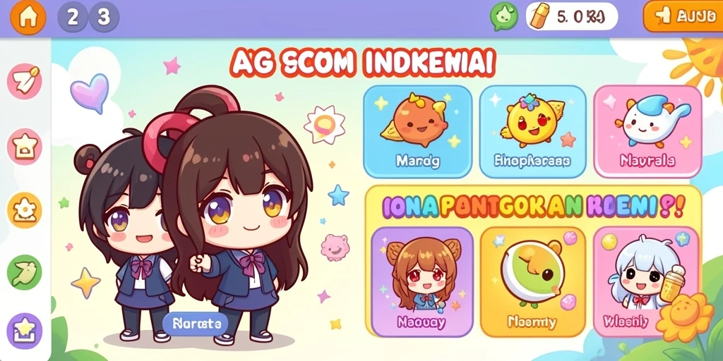 Tampilan antarmuka yang user-friendly.