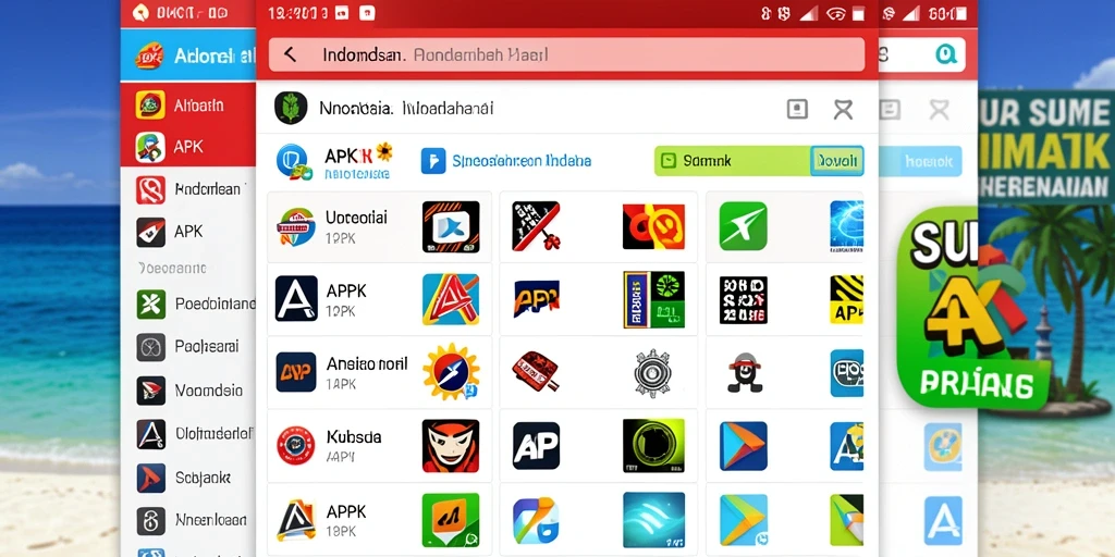 Screenshot menampilkan antarmuka pengguna yang menarik.