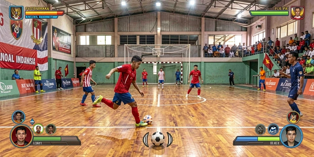 Tampilan antarmuka yang menarik dan mudah digunakan.