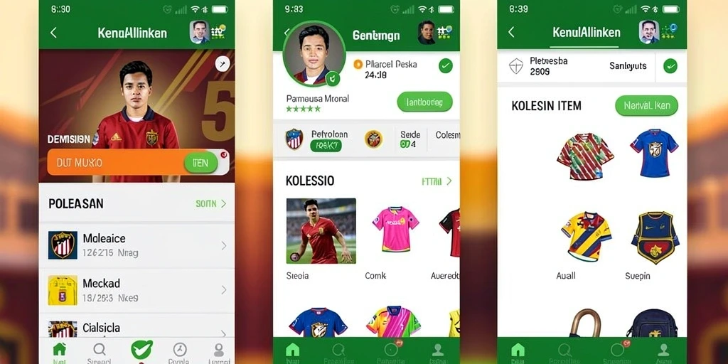 Tampilan antarmuka yang menarik dan mudah dinavigasi.