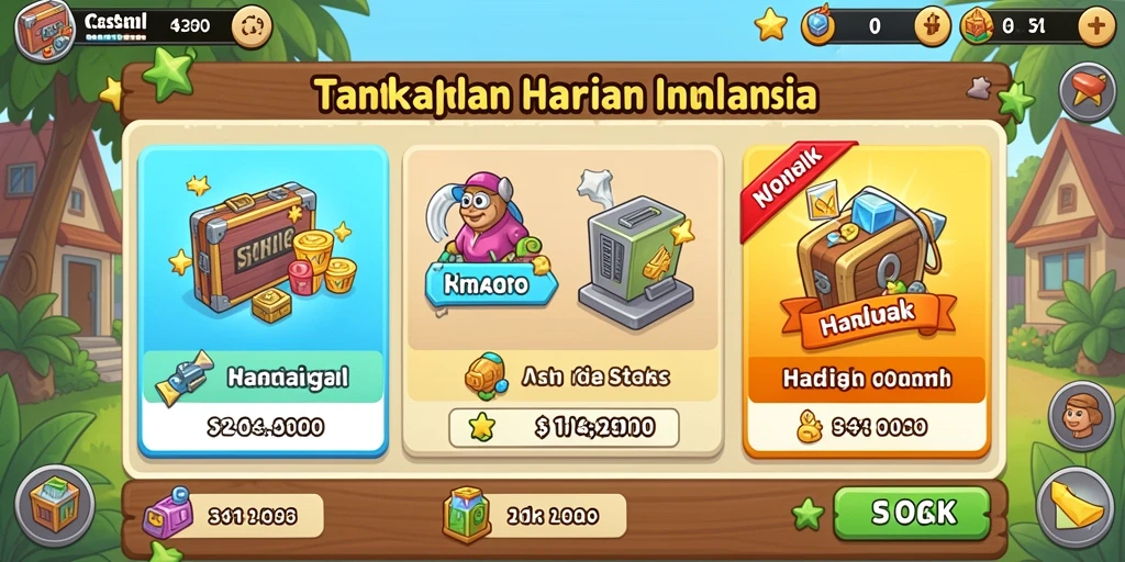 Tampilan utama SVIP8 yang menarik dan penuh warna.