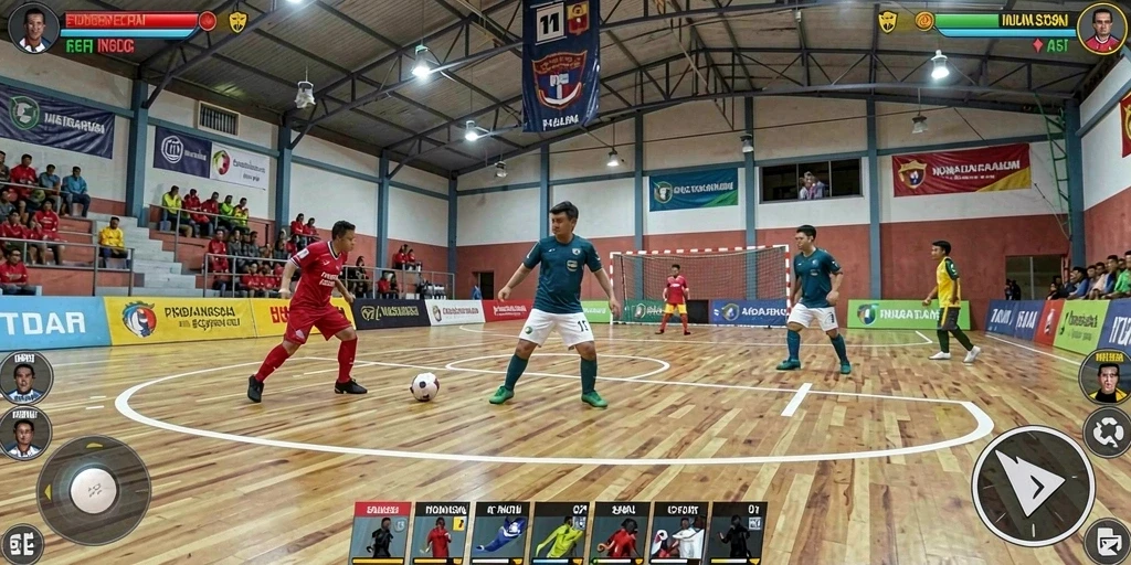 Tampilan antarmuka SVIPSIDN yang modern dan menarik.