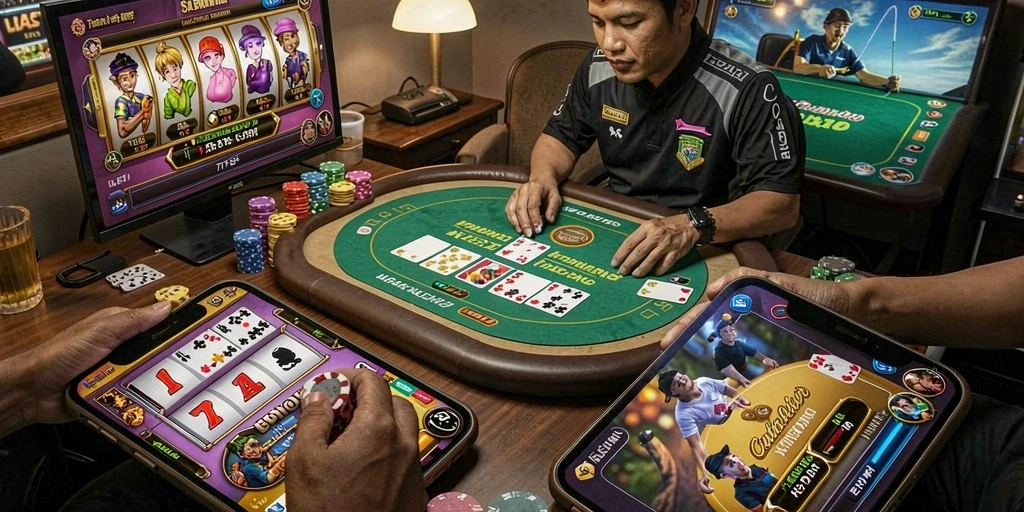 Tampilan antarmuka yang intuitif untuk navigasi mudah.