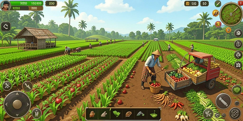 Screenshot menunjukkan aksi pesawat luar angkasa yang menghindari rintangan.