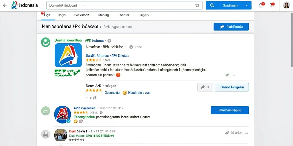Tampilan menu utama yang menarik dan mudah dinavigasi.