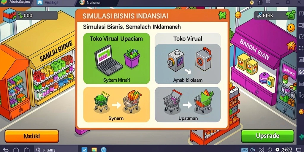 Tampilan Menu Utama ZK9VIP yang intuitif.